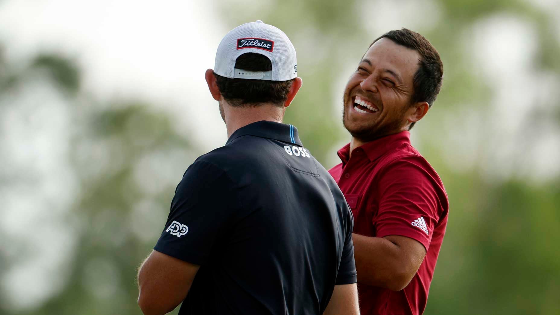 Xander Schauffele, Patrick Cantlay smash records in wiretowire team