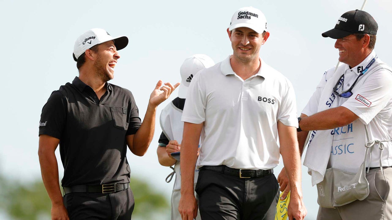 Xander Schauffele, Patrick Cantlay smash records in Zurich Classic victory