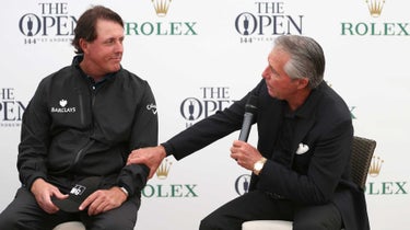Phil Mickelson, Gary Player
