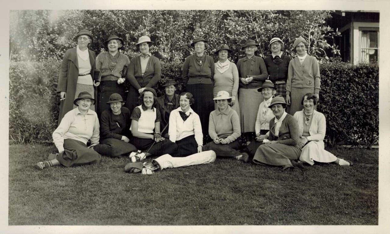 Why this nearly century-old women’s golf club is enjoying a revival