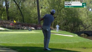 max homa on 12th hole at augusta national