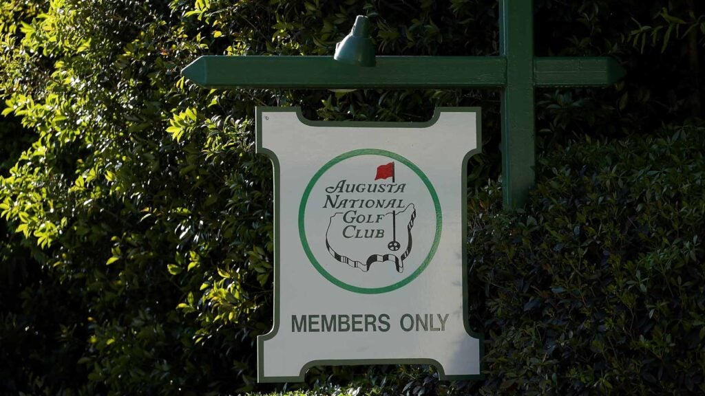 How can you get onto Augusta National?