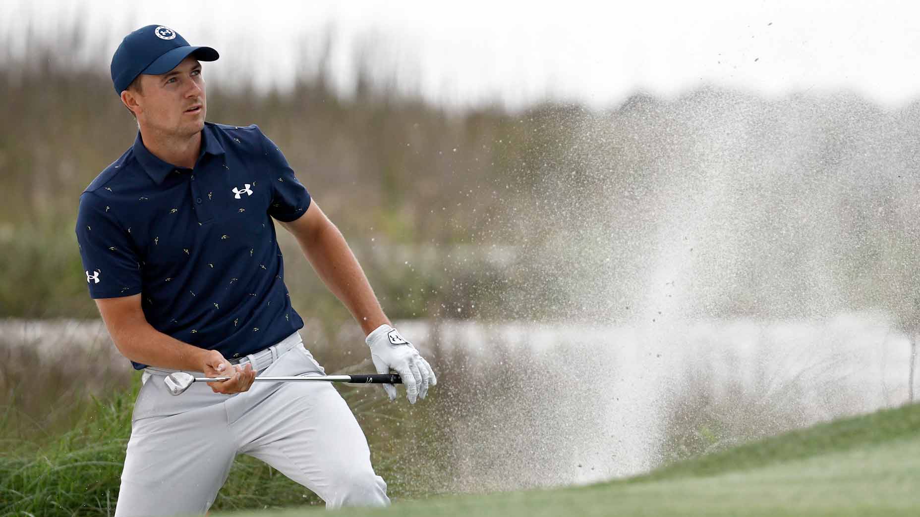 is jordan spieth playing golf this weekend