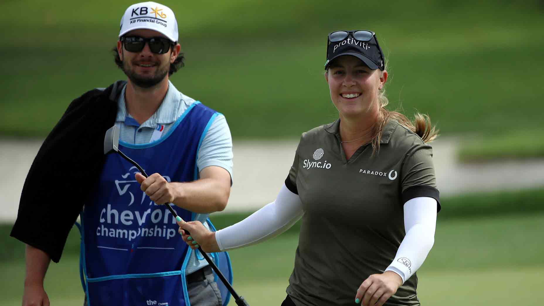 The best perk for winning a major, according to Jennifer Kupcho