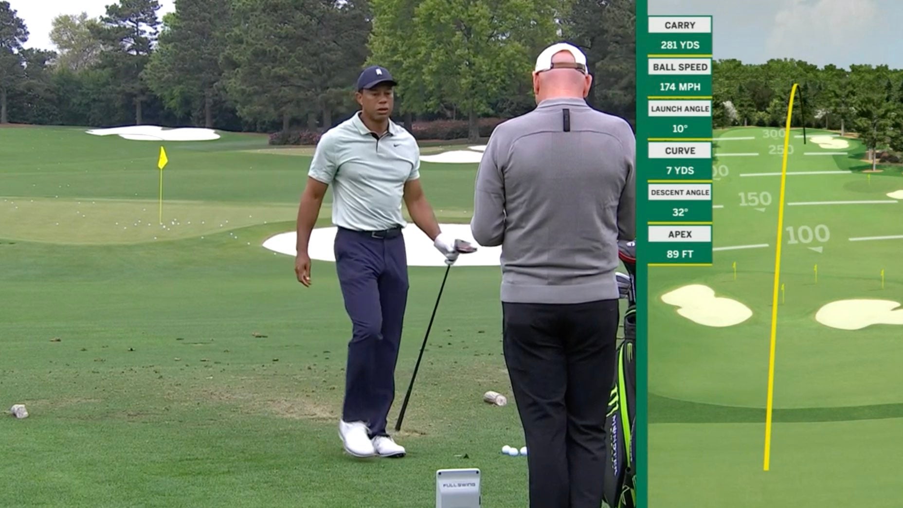 What Tiger's driver tee height can tell us about his Masters game plan