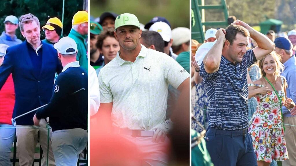 The Masters is teeming with celebrities.