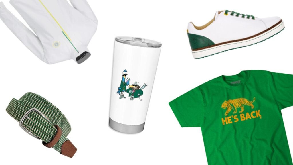 GOLF Pro Shop items