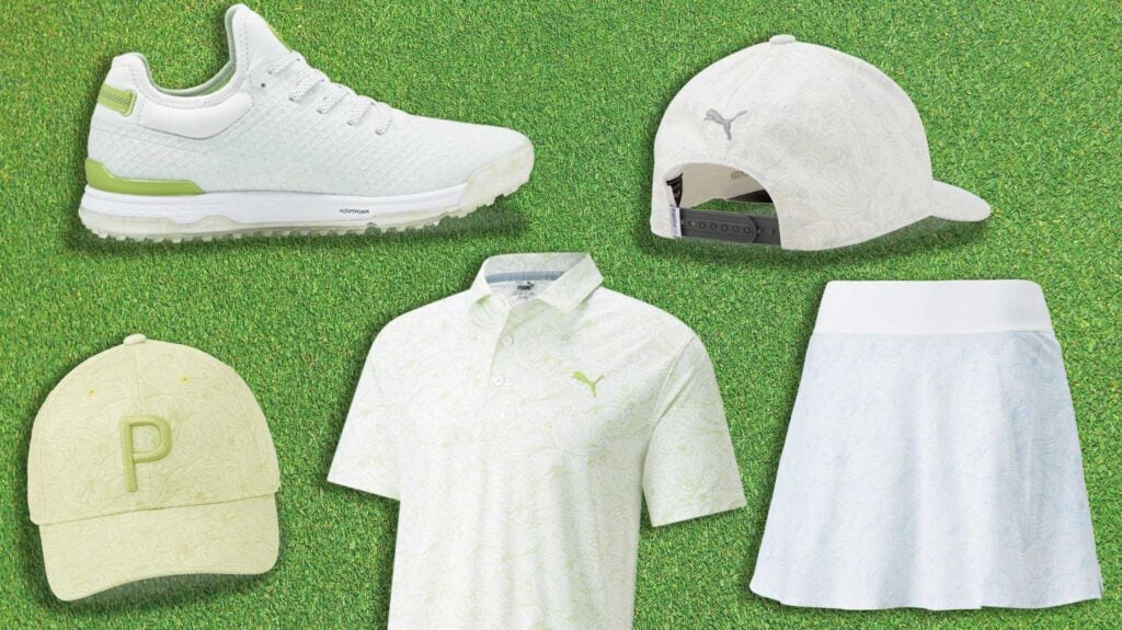 Puma's new golf apparel collection
