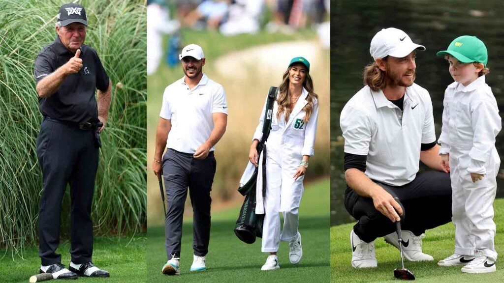 Here's who stole the show at the Masters Par 3 Contest