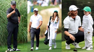 Here's who stole the show at the Masters Par 3 Contest