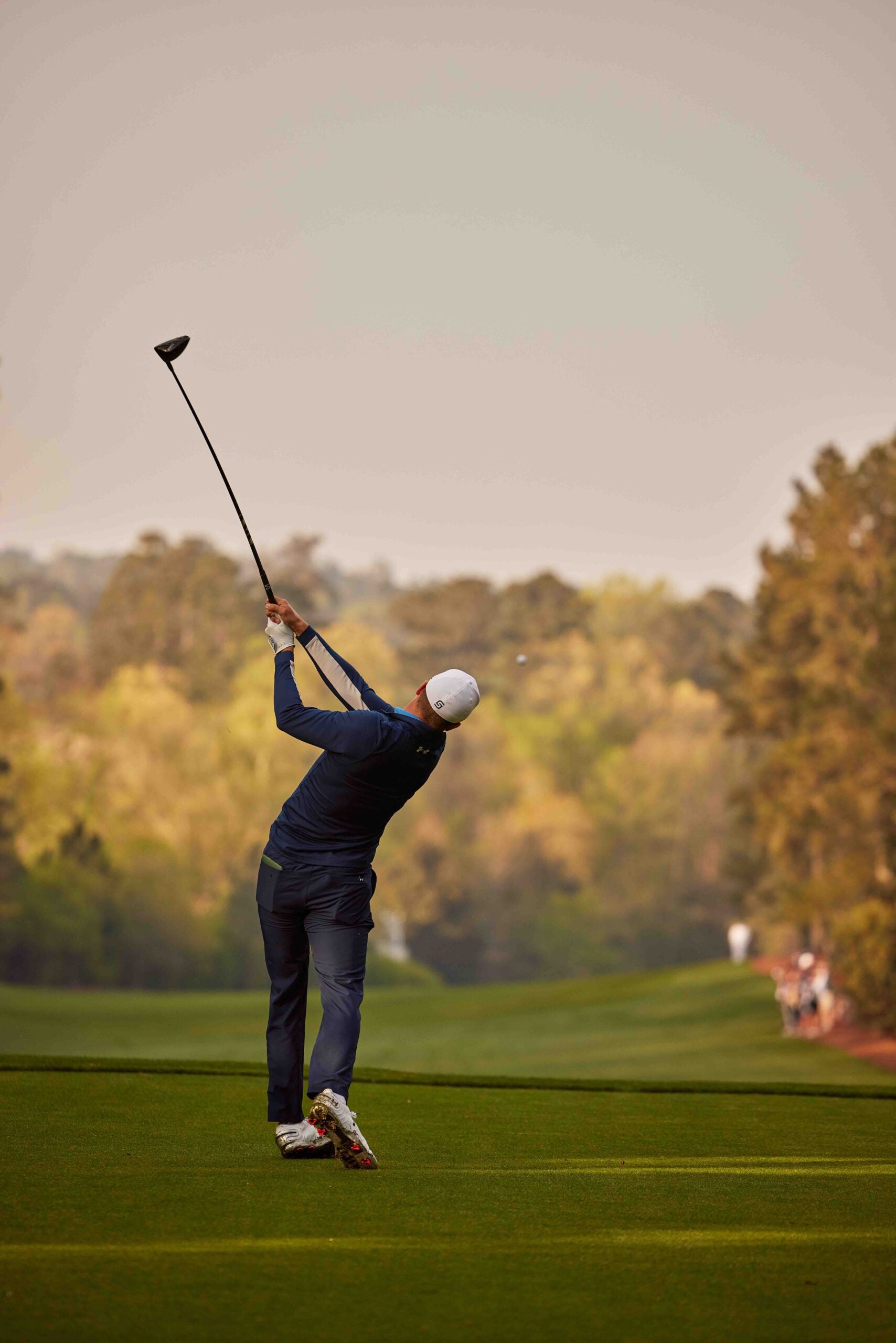 A frame-by-frame look at Jordan Spieth's 2022 Masters golf swing