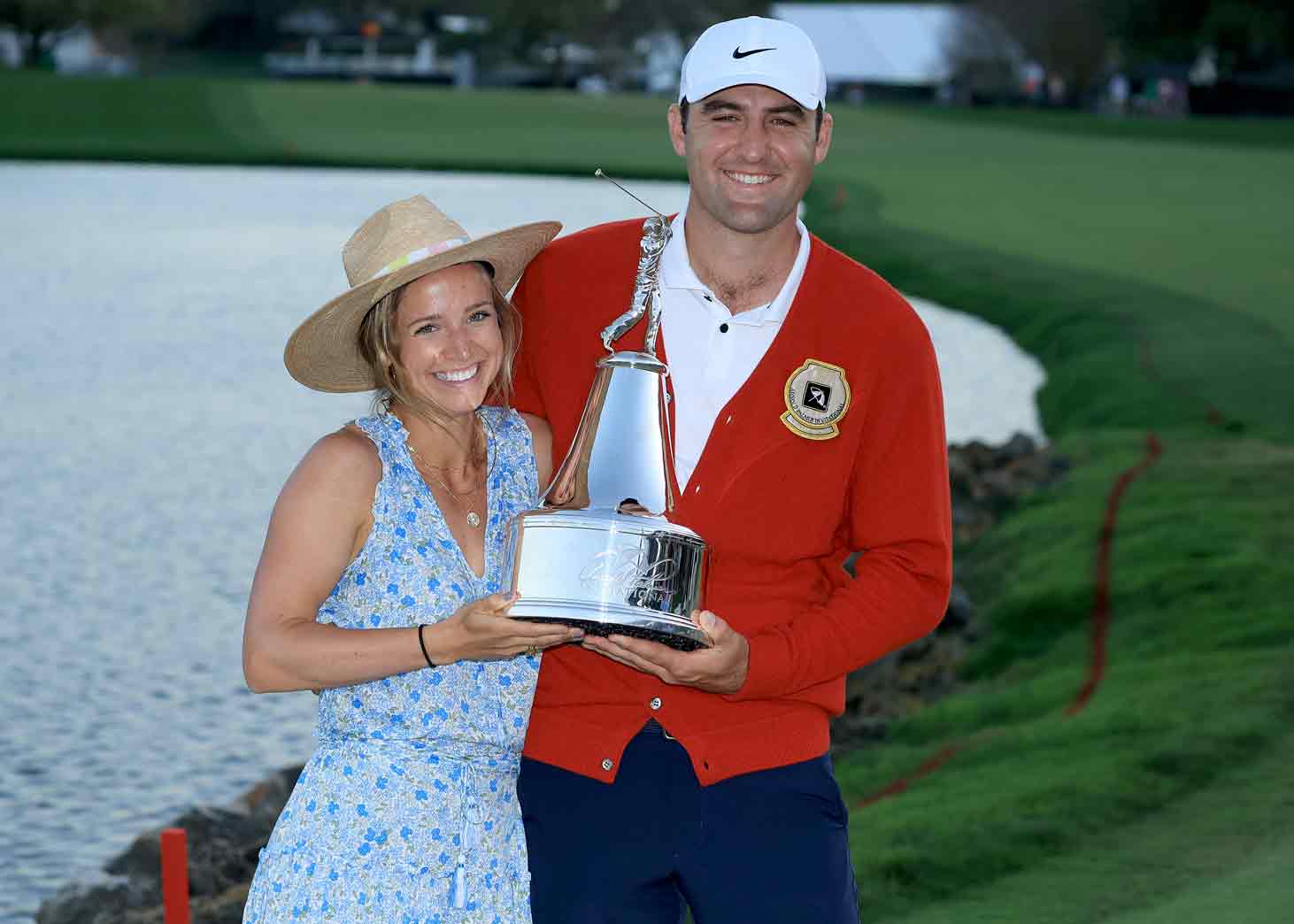 Scottie Scheffler Credits His Wife Meredith for Breakout Year on the PGA  Tour - FanBuzz