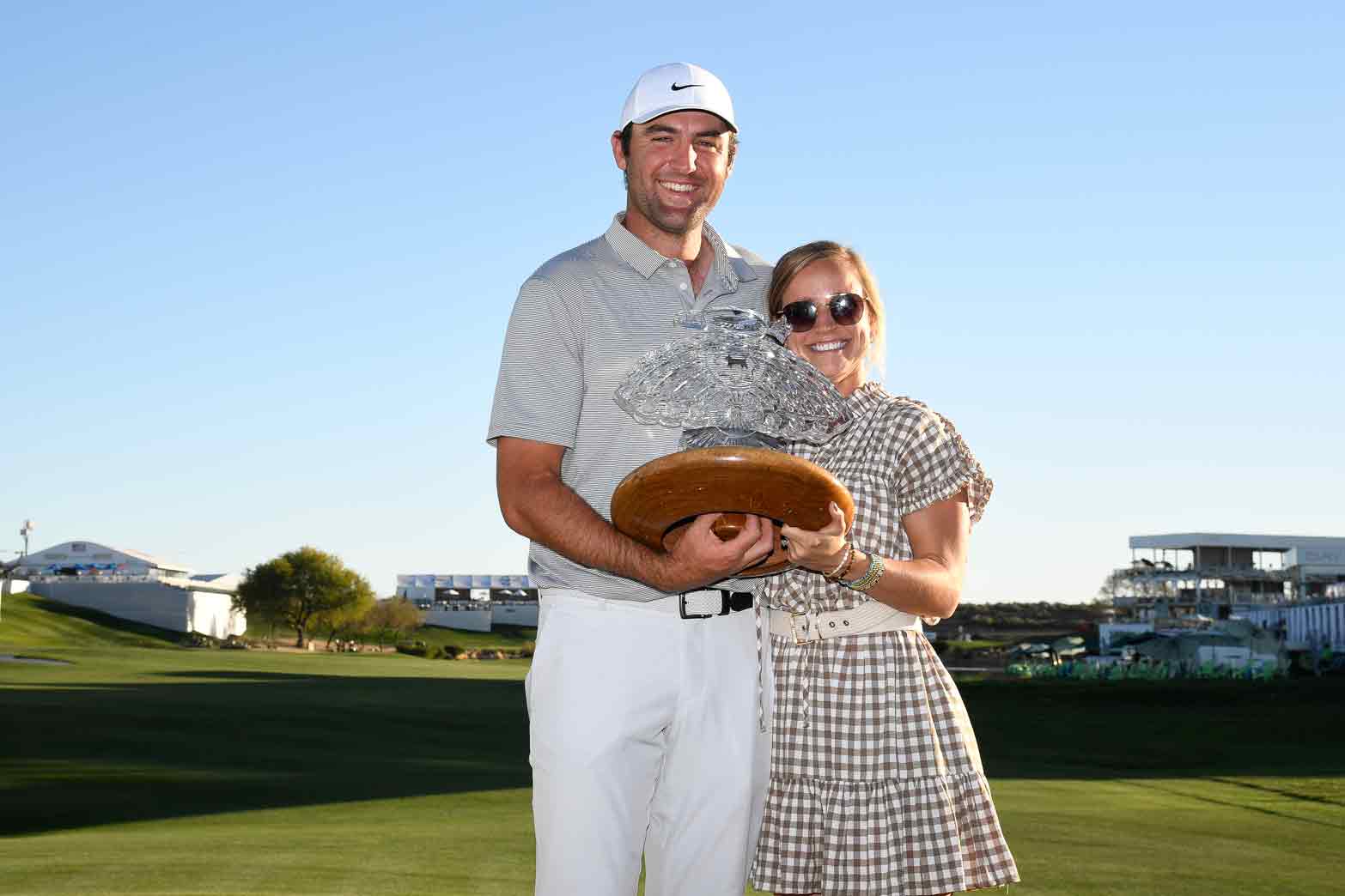 Scottie Scheffler and wife, Meredith: Adorable photos of golf's star couple