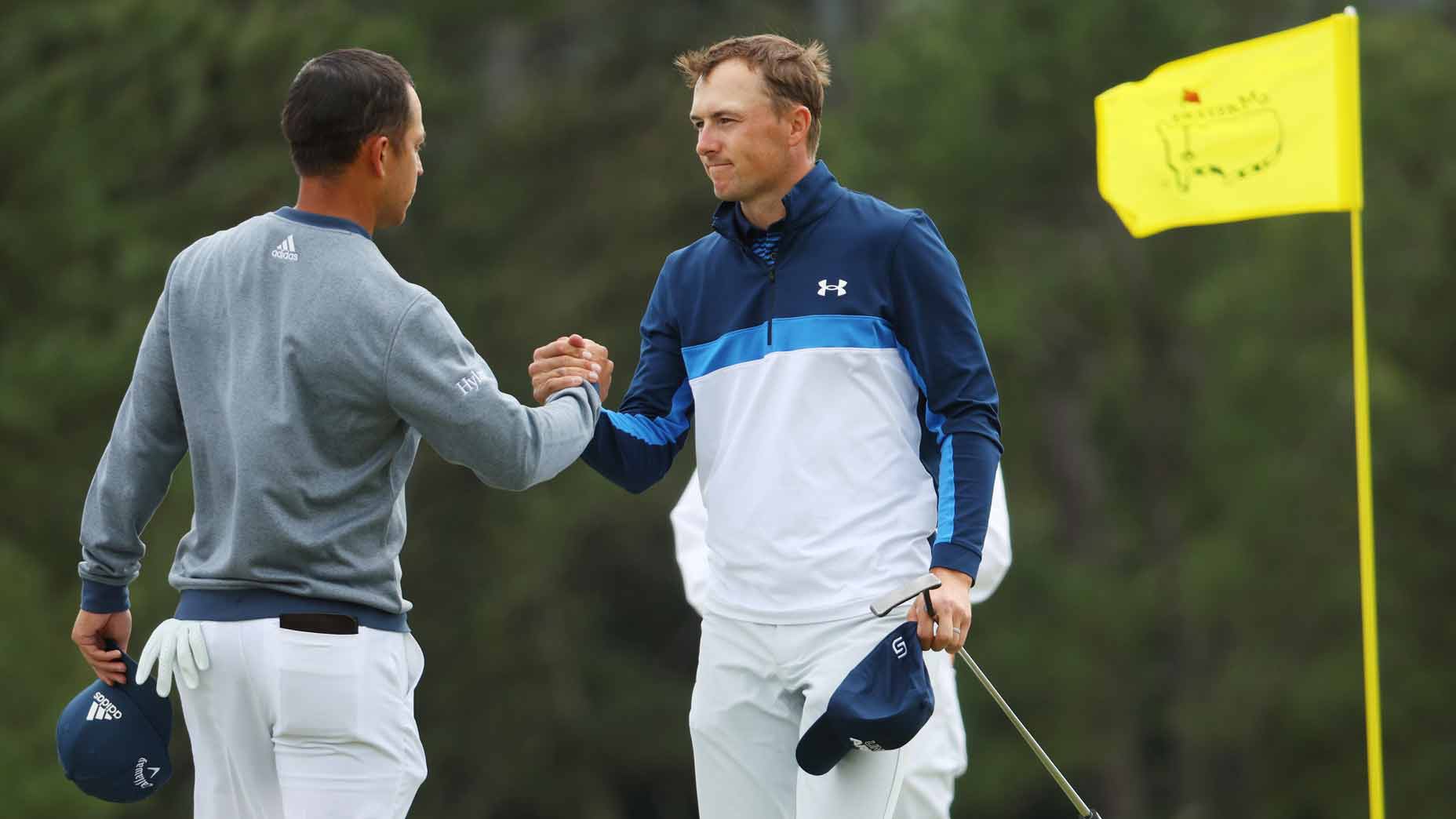 Jordan Spieth misses first Masters cut in heartbreaking fashion