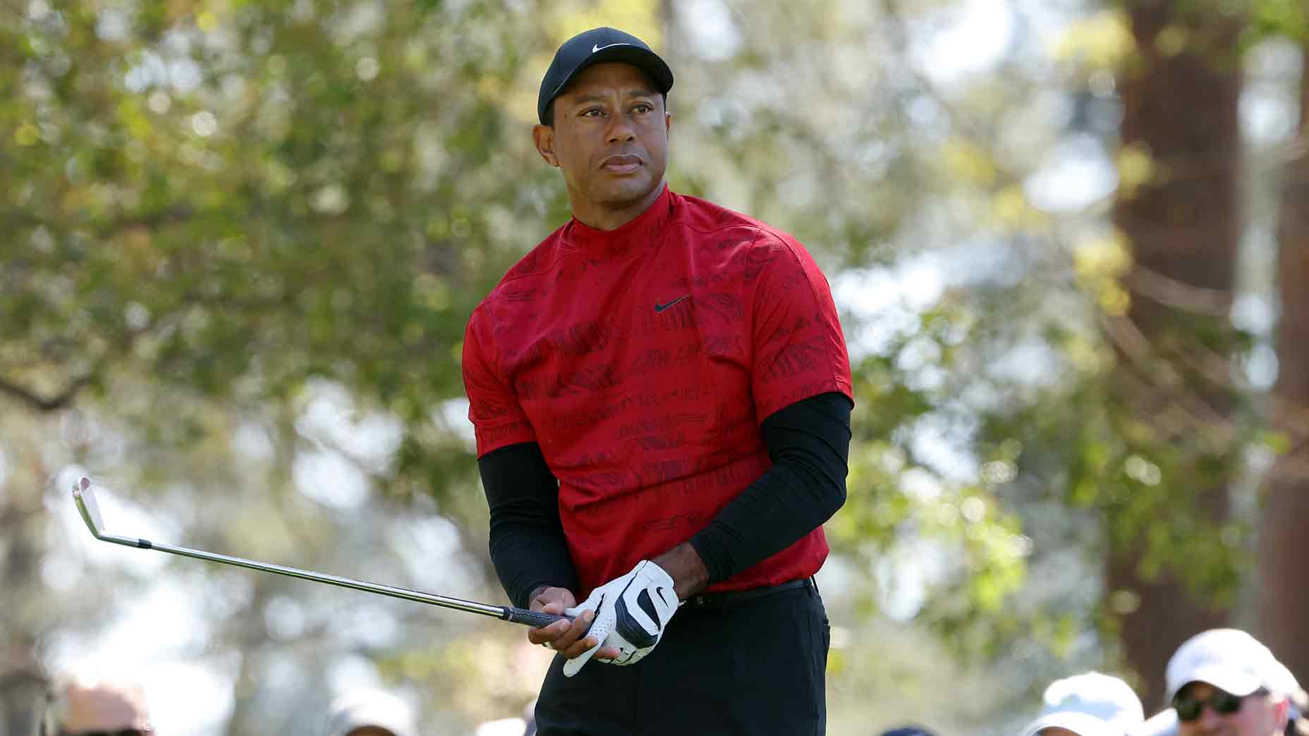 Tiger Woods officially in 2022 PGA Championship field