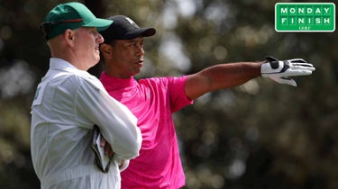 Tiger Woods wasn't the only one with something to say at this week's Masters.
