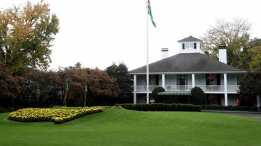 Augusta national clubhouse