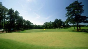 green at augusta national