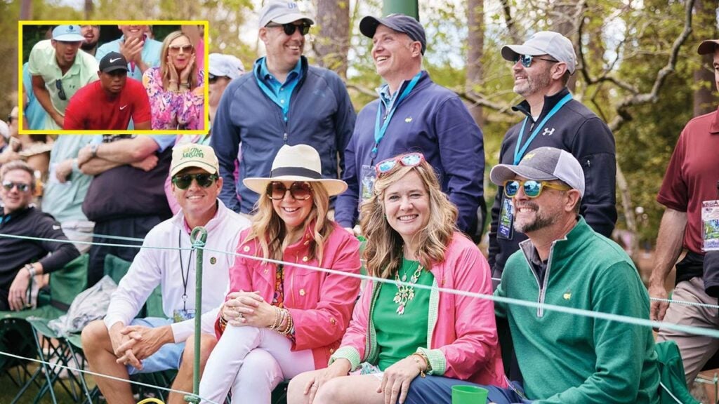 The Brown Family at Augusta