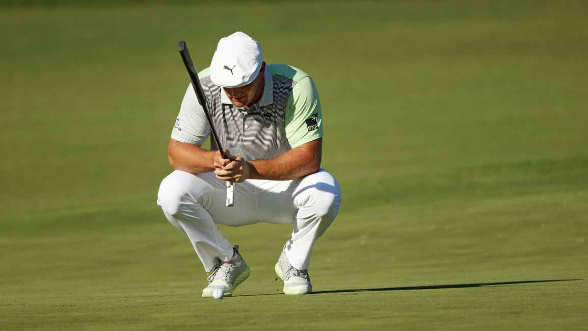 bryson dechambeau putt