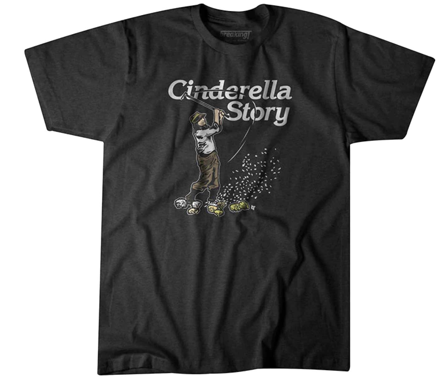 theCHIVE Men's Bill Murray Caddyshack Cinderella Story Funny 80s Movies Golf  T-Shirt 