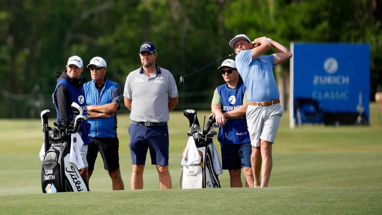 2022 Zurich Classic tee times Round 2 groupings for Friday