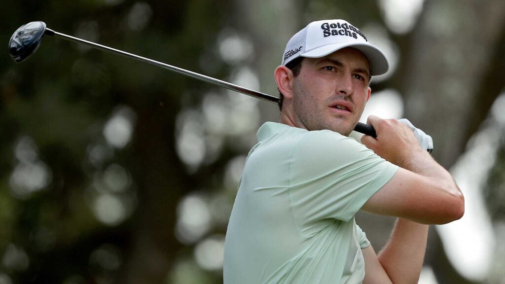 patrick cantlay swings driver rbc heritage