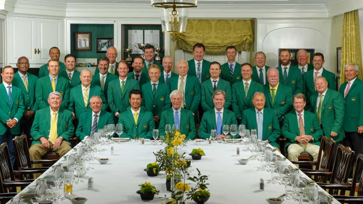 Best Masters Champions Dinner ever? Jack Nicklaus makes case for this
