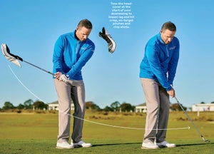 A drill to hit better chips.