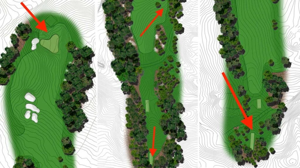 course changes at augusta national