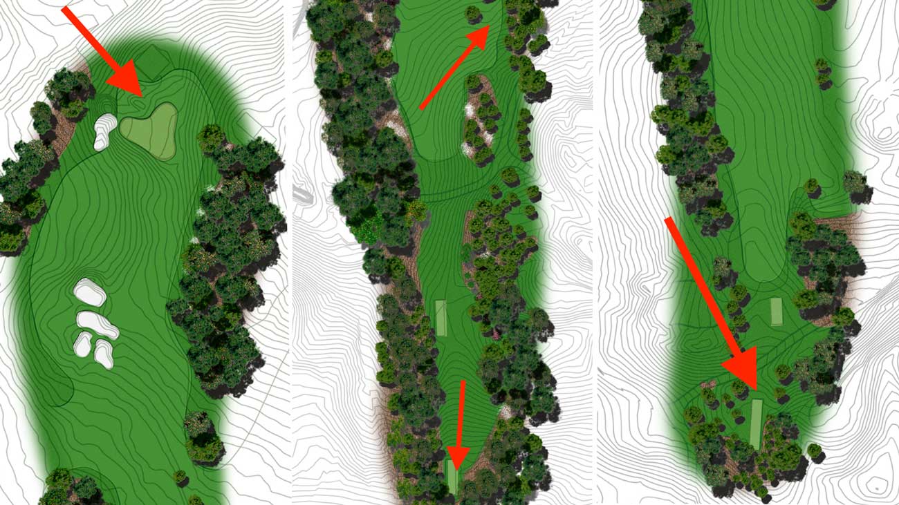 There are obvious changes at Augusta National. But more subtle ones, too