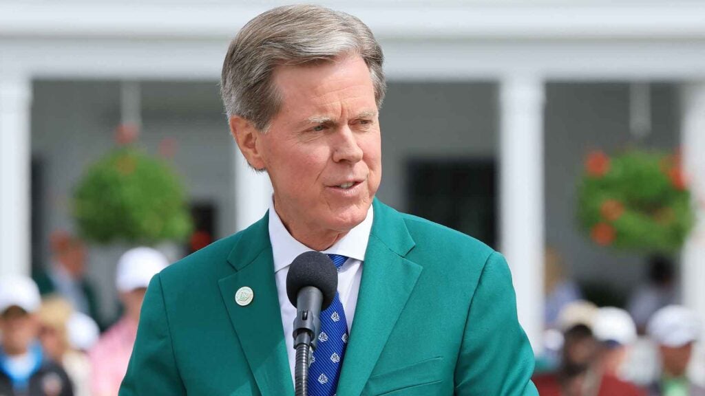 fred ridley speaks augusta national