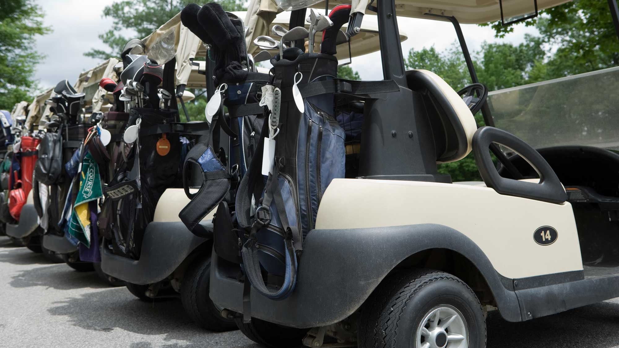 Best Golf Cart Bag, Golf Bag Storage