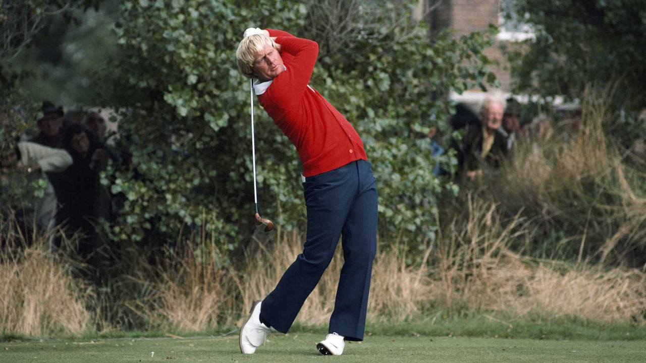 Jack Nicklaus Swing The 6 Keys To The Golden Bears Timeless Swing