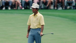 larry nelson at the 1984 masters