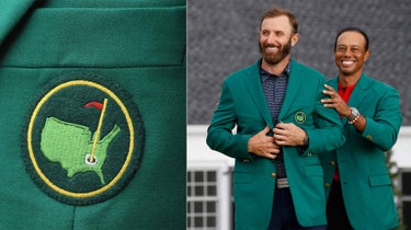 The green jacket at Augusta National.