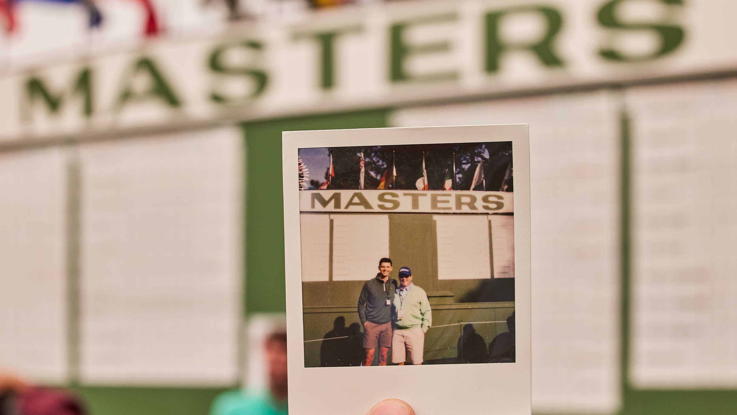 masters polaroid dad