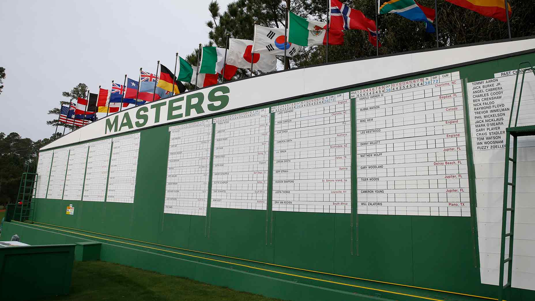 Every hole at Augusta National, explained by a different Masters champion