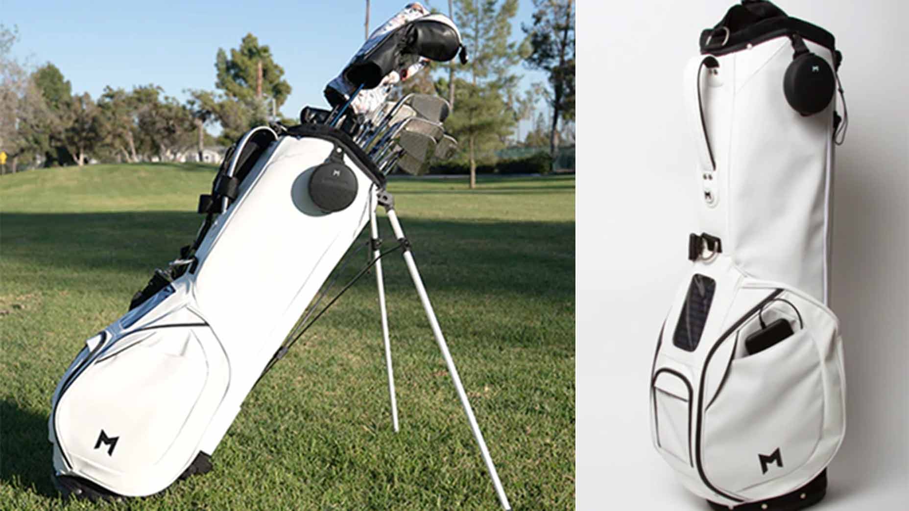 MV2 Golf Bag - MNML Golf Bag - Lightweight Tech Inspired Carry Bag -  Minimalgolf
