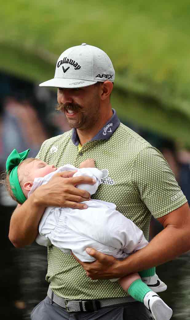 Masters Par-3 Contest: 21 adorable photos from Wednesday