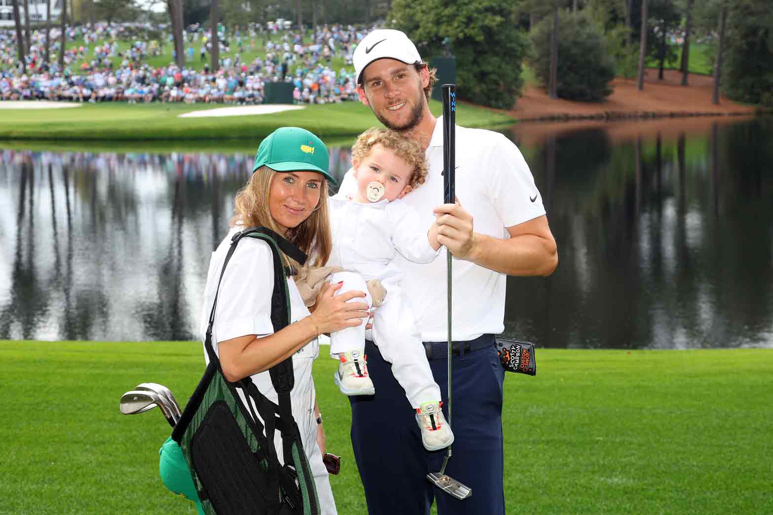 Masters Par-3 Contest: 21 adorable photos from Wednesday