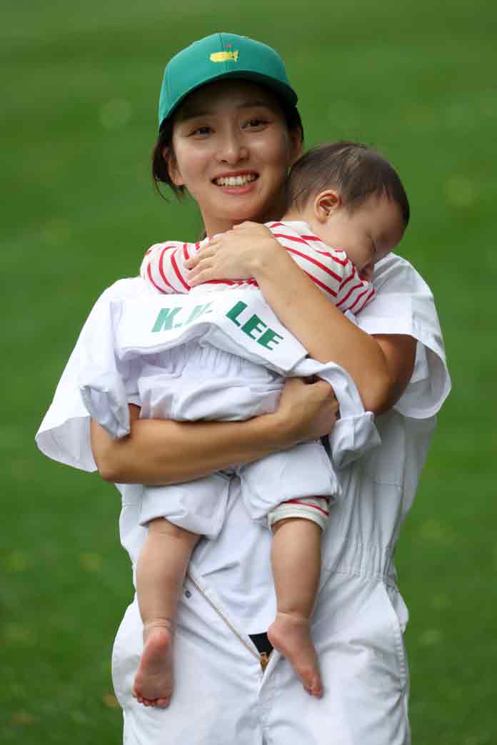 Masters Par3 Contest 21 adorable photos from Wednesday