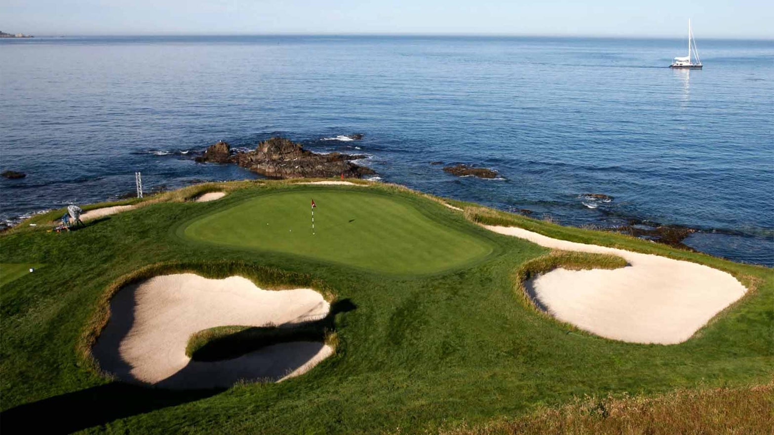 USGA names Pebble Beach third anchor site, announces 6 more majors