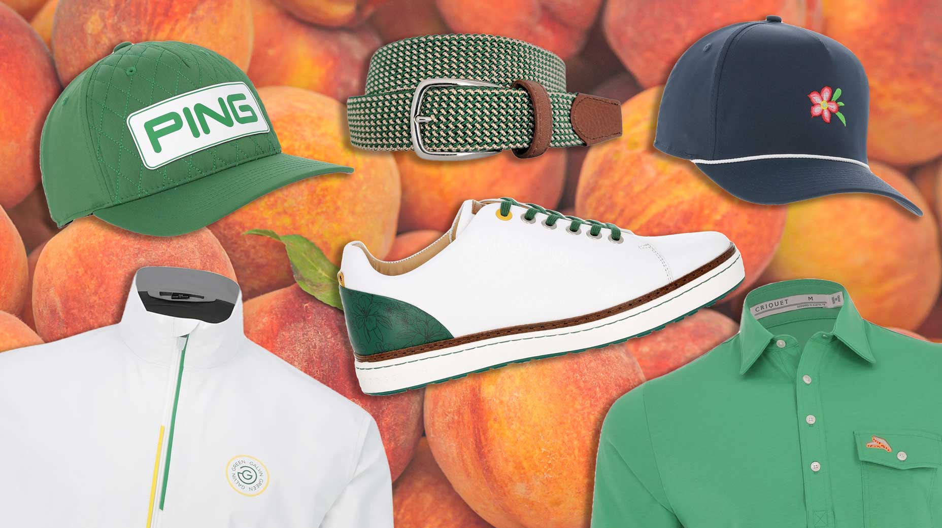 Azaleas, peaches and a lot of green: Golf brands release limited-edition  Masters gear - Sports Illustrated Golf: News, Scores, Equipment,  Instruction, Travel, Courses