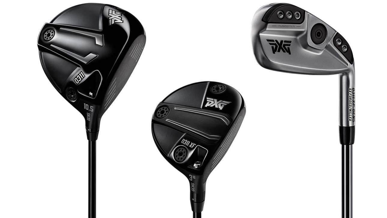 PXG's 0311 Gen5 drivers, fairway woods, hybrids and irons FIRST LOOK