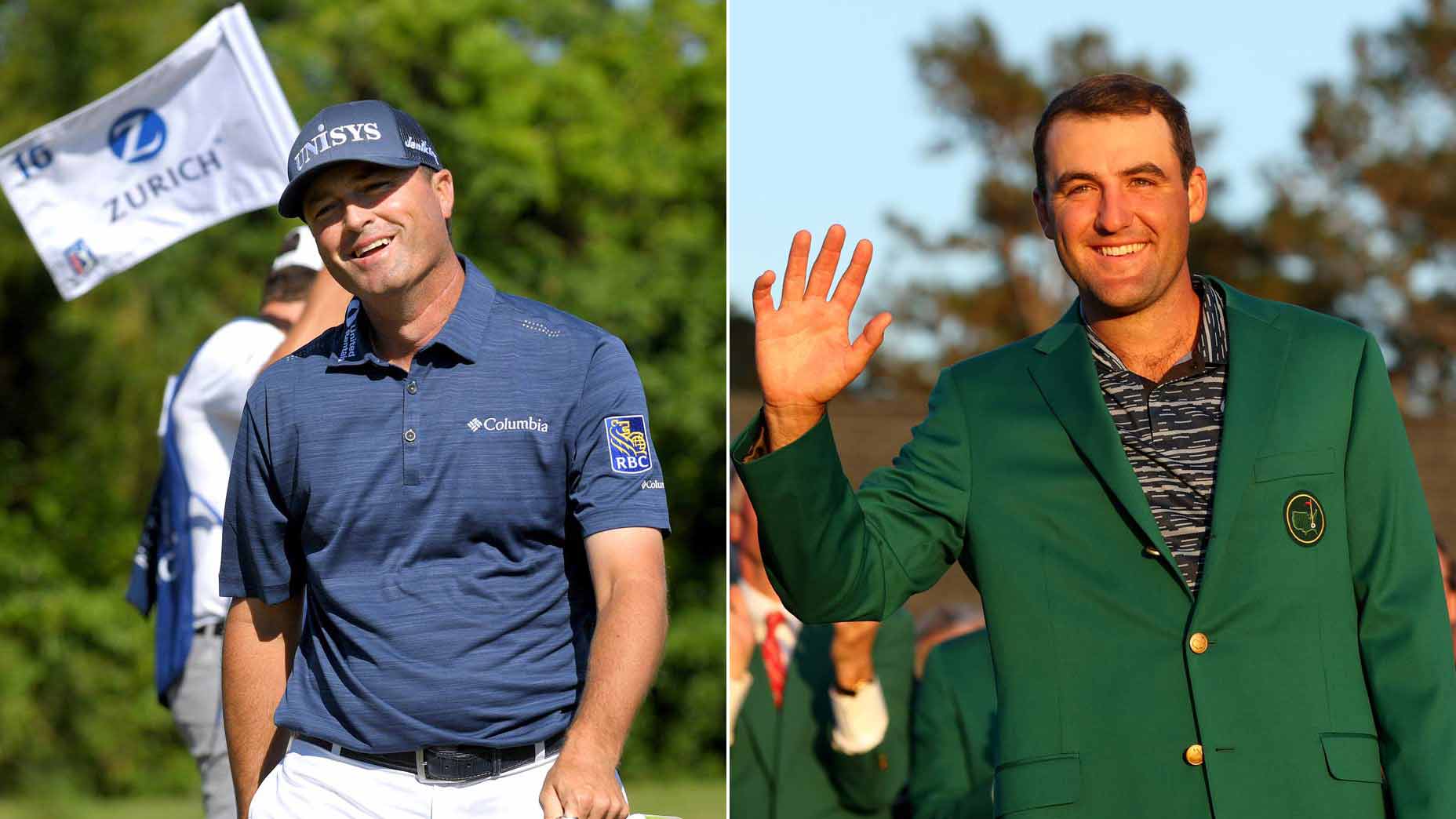 Ryan Palmer Bei Zurich Classic Und Scottie Scheffler Bei Den Masters 2022