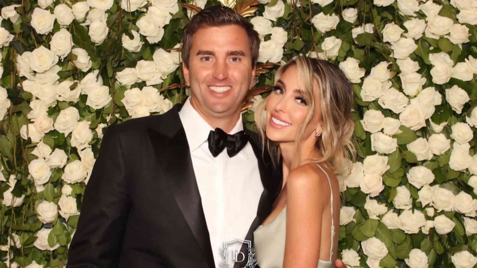 There was a wedding for Dustin Johnson's family over the weekend