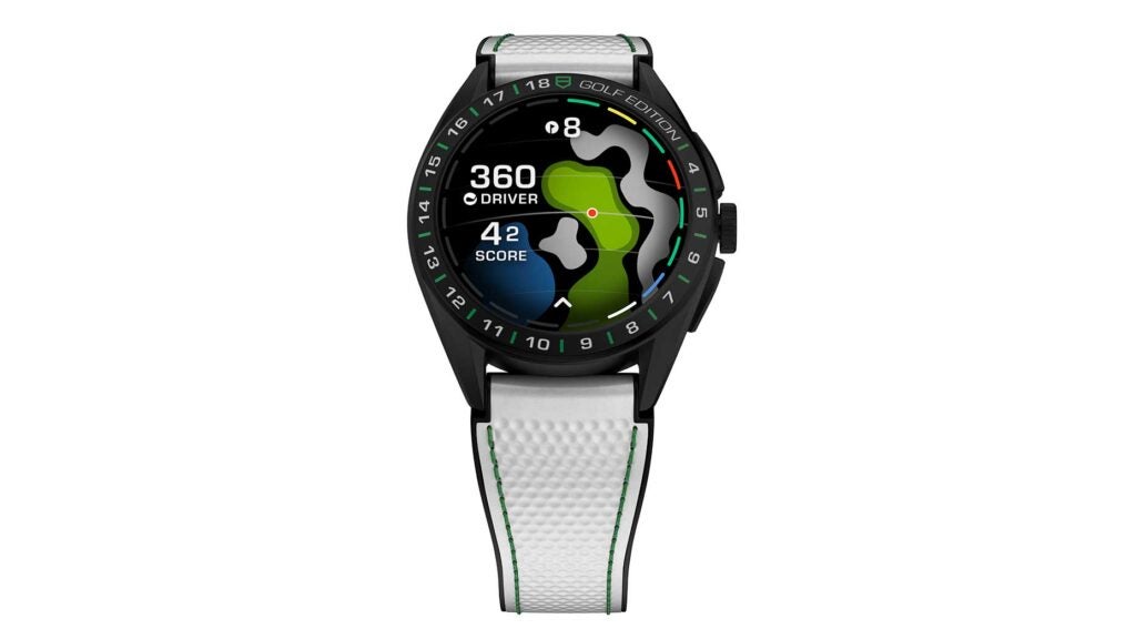 Tag Heuer Watch with golf face
