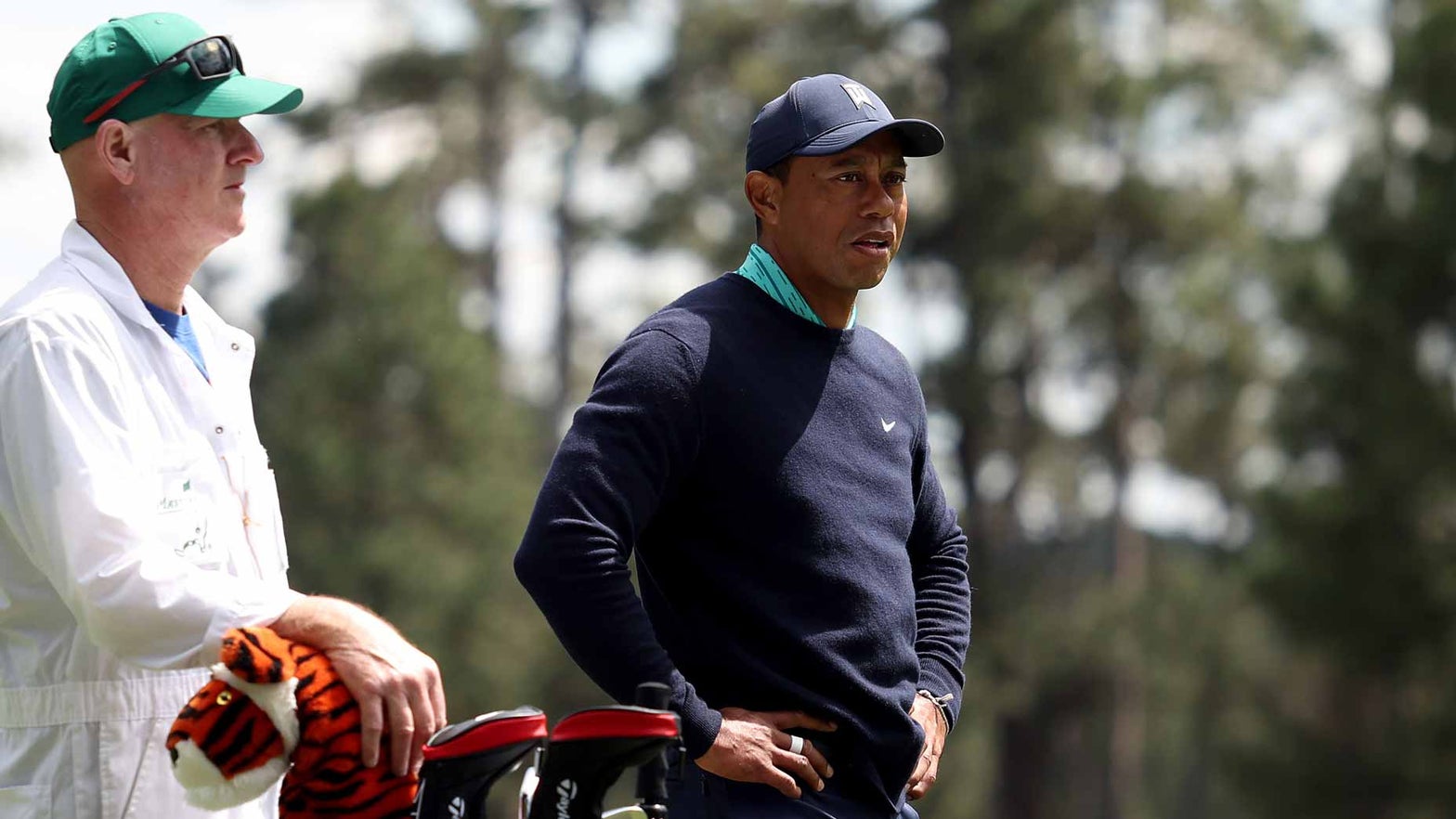 2022 Masters projected cut Is Tiger Woods going to miss the weekend?