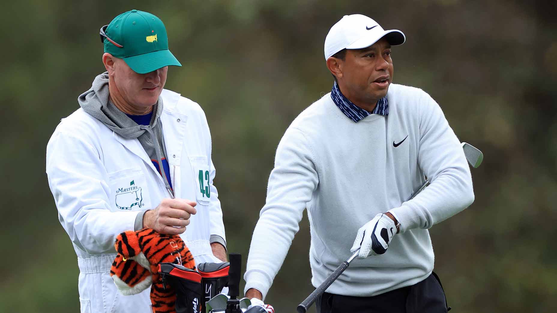 Masters pairings, tee times revealed